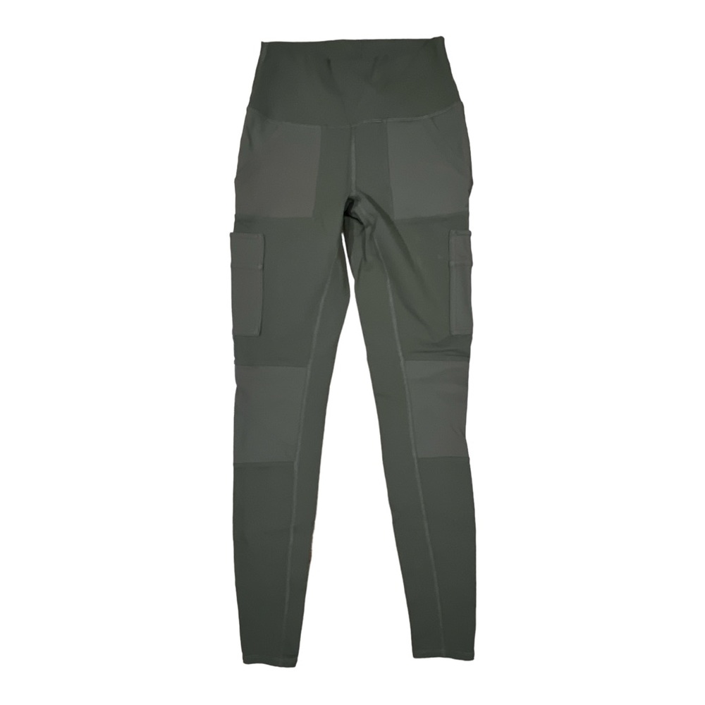 Alo Yoga Vapor mid Rise Legging olive F1-18‎